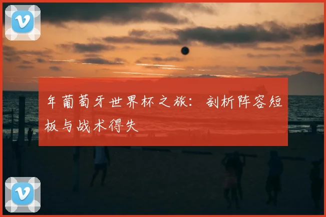 年葡萄牙世界杯之旅：剖析阵容短板与战术得失