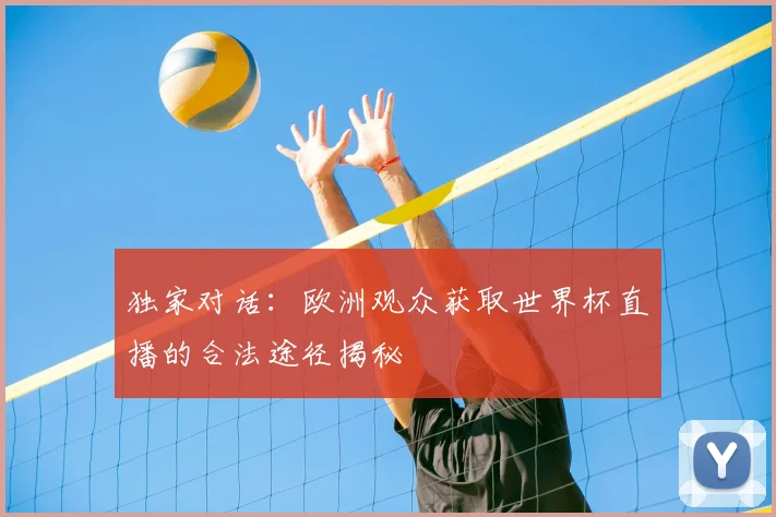 独家对话：欧洲观众获取世界杯直播的合法途径揭秘