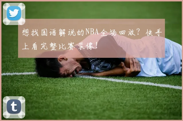 想找国语解说的NBA全场回放？快手上看完整比赛录像！