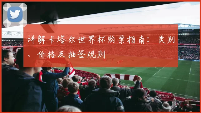 详解卡塔尔世界杯购票指南：类别、价格及抽签规则
